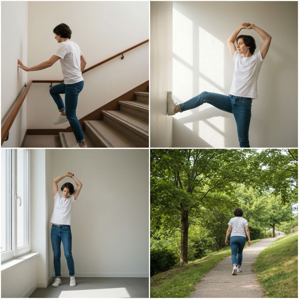 Various everyday movement activities